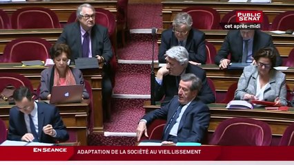 Projet de Loi relatif à l'adaptation de la société au vieillissement - En séance