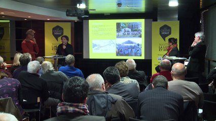 La Loire des pratiques et des usages : L.Breteau et M.Tourneux