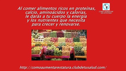 2 maneras para aumentar estatura