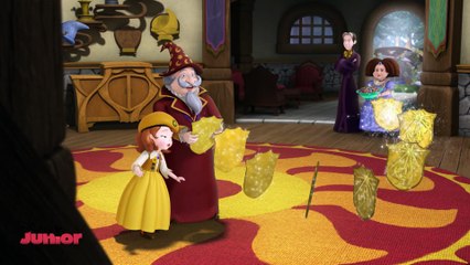 Sofia The First - Cedric's Parents - Official Disney Junior UK HD