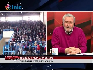 Mercek Altı - İşsizlik 4 yılın zirvesinde (17 Mart 2015)