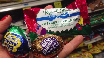 Which Russell Stover Easter Egg Tastes Best?