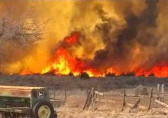 Oklahoma Wildfire Burns 37 Square Miles
