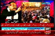 ARY Off The Record Kashif Abbasi with MQM Dr Farooq Sattar (17 March 2015)