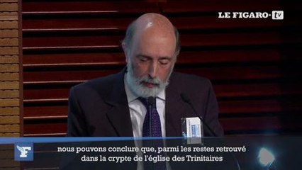 Les restes de l'écrivain Cervantès retrouvés à Madrid
