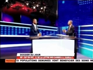 Yves Kisombe: Qu'est ce passe t-il au juste dans la Majorité Présidentielle?