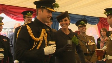 The Royals Had One Classy St. Patrick's Day