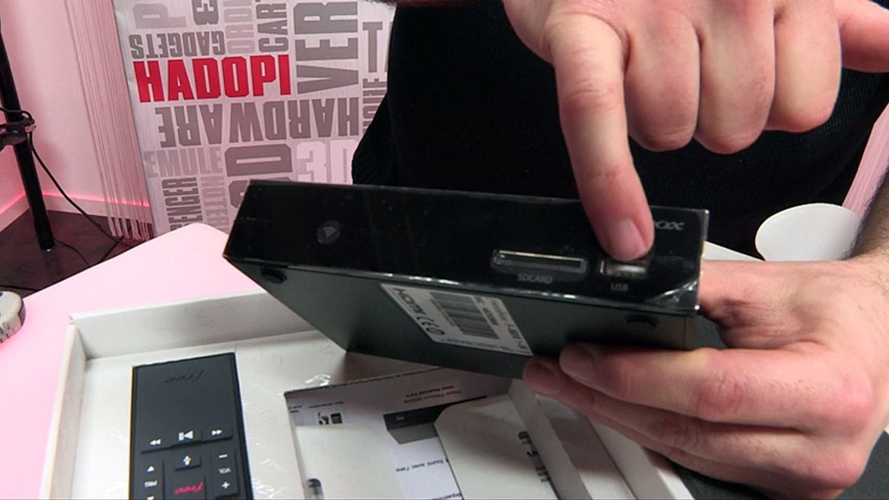 Déballage de la Freebox Mini 4K en vidéo : vraiment mini !