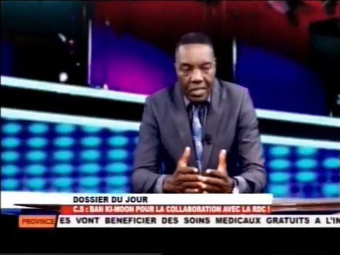 Mr Atundu : Ban Ki-Moon exhorte les autorités congolaises de coopérer avec l'ONU.