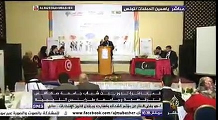 مناظرة حول علاقة الشباب بالسياسة ضمن النسخة الأولى من بطولة المغرب العربي لمناظرات الجامعات