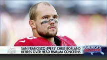 NFL player Chris Borland retires after one season at age 24 due to head injury concerns