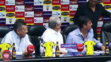 Primera convocatoria de jugadores de Gustavo Quinteros