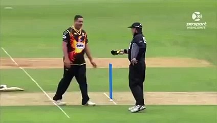 Amazing Run Out by Jesse Ryder - Video Dailymotion