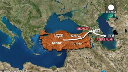 Al via il gasdotto Tanap, trasporterà gas azero dalla Turchia all'Italia