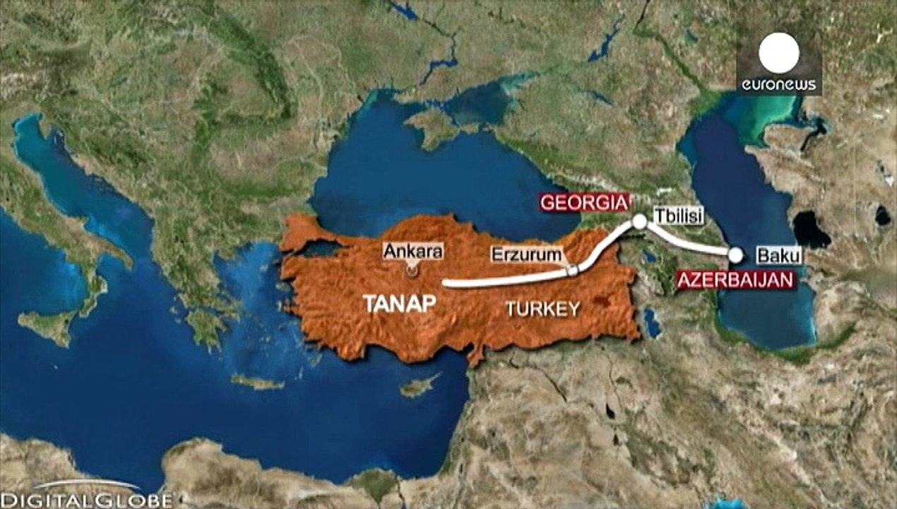 Trans-Anatolische Pipeline gibt Gas