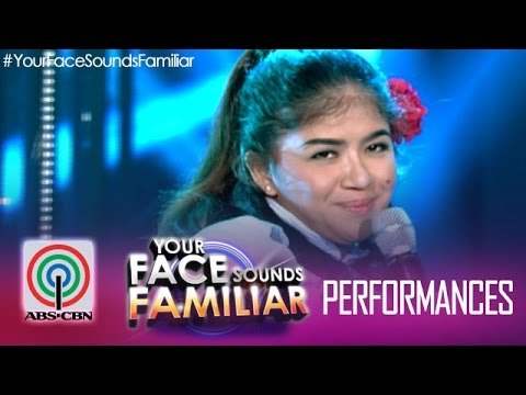 Your Face Sounds Familiar: Melai Cantiveros as Nora Aunor - Pearly Shells