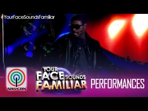 Your Face Sounds Familiar: Edgar Allan Guzman as Usher - DJ Got Us Fallin' in Love
