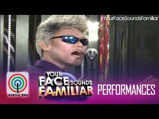 Your Face Sounds Familiar: Jay R as Pepe Smith - "Beep Beep"