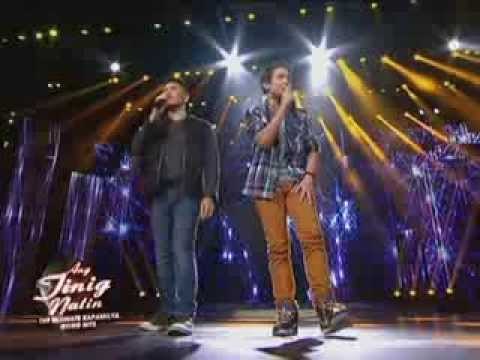 Juan Karlos Labajo, Daryl Ong sing Rude