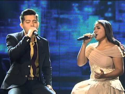 Jason Dy, Alisah Bonaobra in Just Give Me A Reason duet