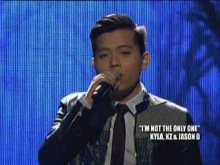 Jason Dy, Kyla, KZ Tandingan in Sam Smith's Medley