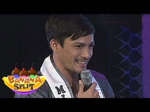 Neil Perez plays a game with Krissy Kalokalikes