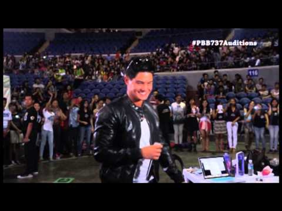 Daniel Matsunaga and Juan Karlos Labajo bumisit...