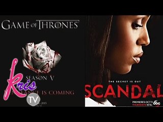 Kris' favorite foreign TV Series