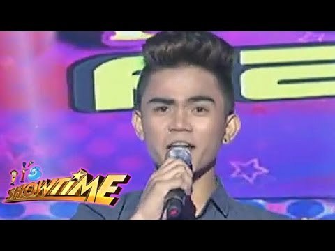 It's Showtime Kalokalike Face 3: Iñigo Pascual