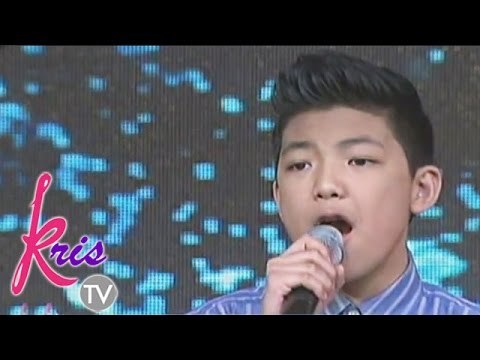 Darren Espanto sings Sarah G's 'Forever's Not Enough'