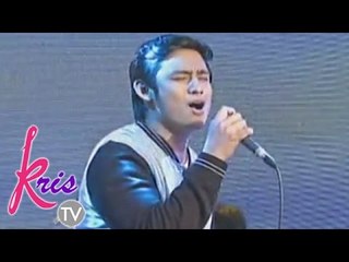 Michael Pangilinan performs 'Say That You Love Me'