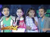 Lyca, Darren, Darlene & Juan Karlos perform 'Happy' on It's Showtime