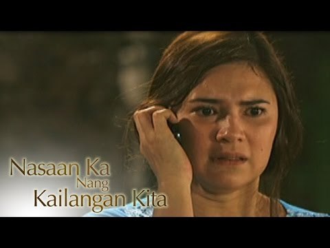 Nasaan Ka Nang Kailangan Kita: Leandro calls Cecilia