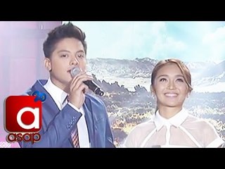 Kathryn, Daniel sing Eraserheads' "Kailan" on ASAP