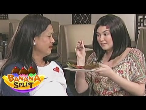 Krissy and Darla try exotic foods