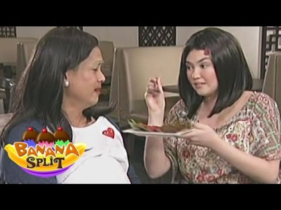 Krissy and Darla try exotic foods