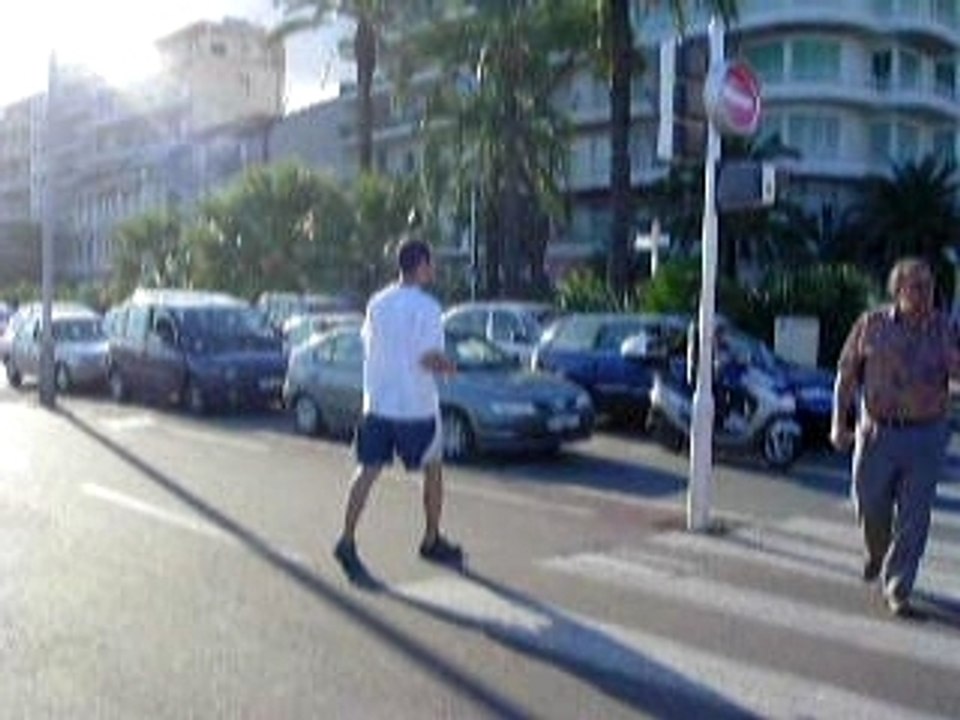 Slam à Nice-promenade des anglais