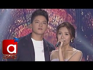 Kathryn, Daniel sing "Nothings Gonna Stop Us Now" on ASAP