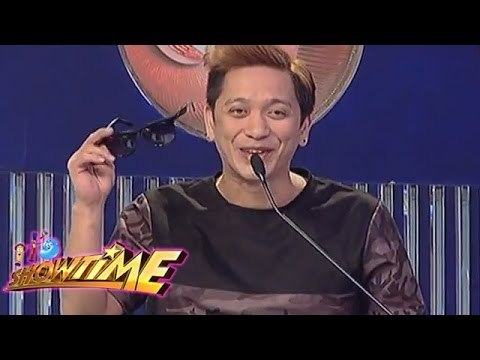 Jhong Hilario shows off his dancing skills