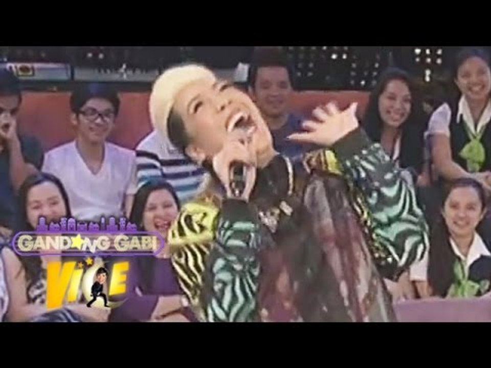 Vice Ganda dances to "Oh My Lord"