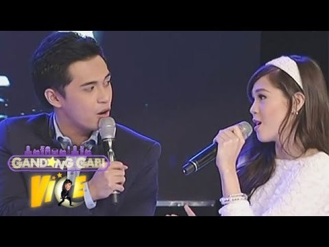 Marlo, Janella sing All Of Me on GGV