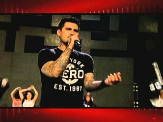 The Voice: Bradley Holmes Live Round Rehearsal