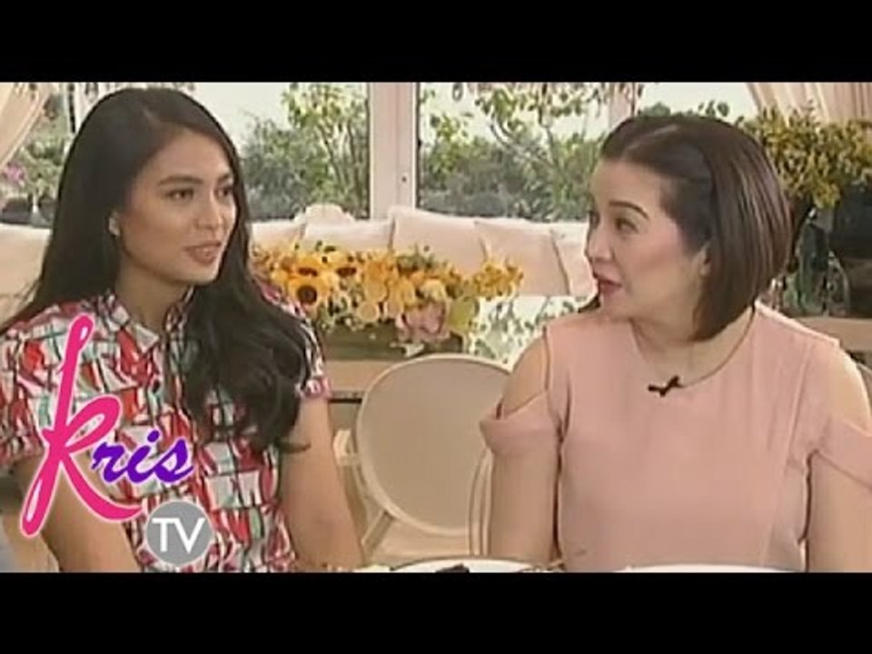 Kris encourages Isabelle to join "The Miss Universe"