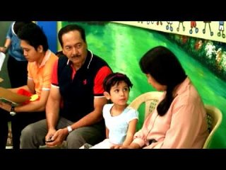 DREAM DAD: Kakabahan si Baby!