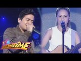Jamming with Gloc-9 and Lirah Bermudez on Its Showtime