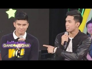 Kiefer, Thirdy talk about their rivalry on GGV