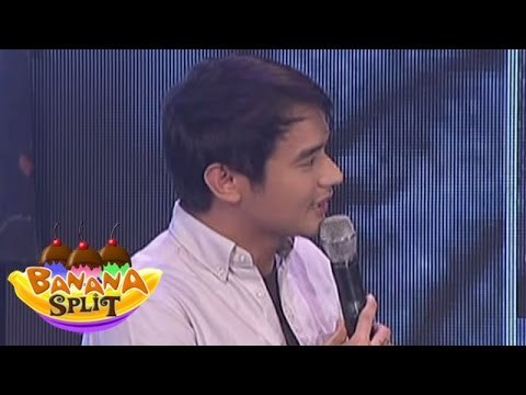 Krissy sings Where Do Broken Hearts Go with JM De Guzman