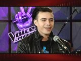 The Voice: Jason Fernandez Live Round Rehearsal