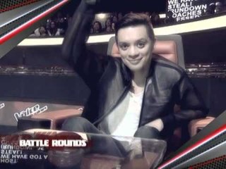 The Voice: Rence, Elmerjun & Kai Knockout Rehearsal