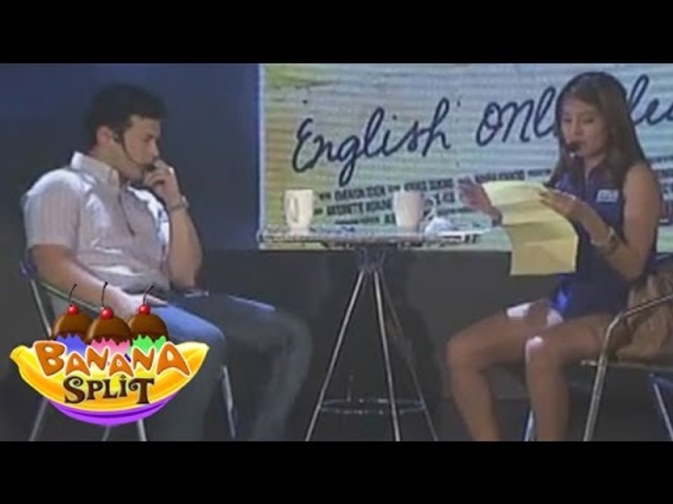 John, Sunshine spoof scene from "English Only, Please"